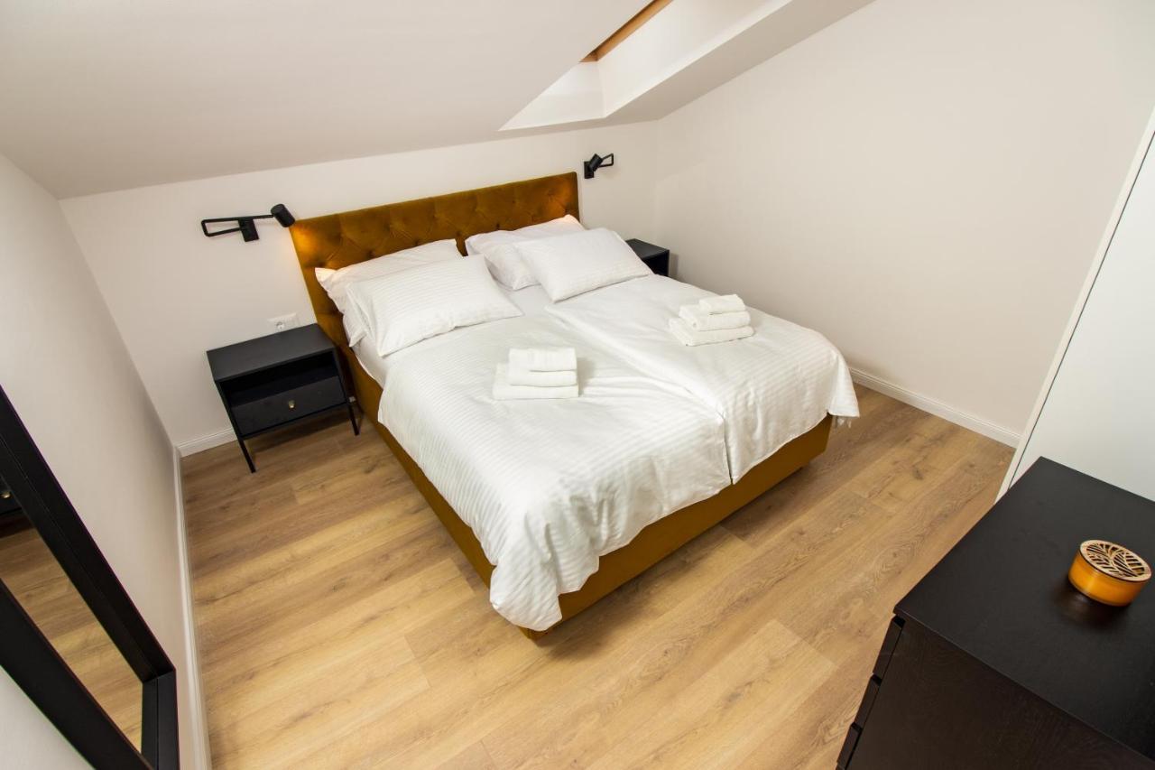 Beachside Apartment Attico Split Exterior foto