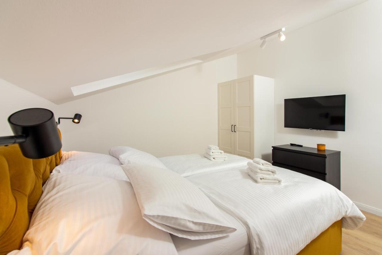 Beachside Apartment Attico Split Exterior foto