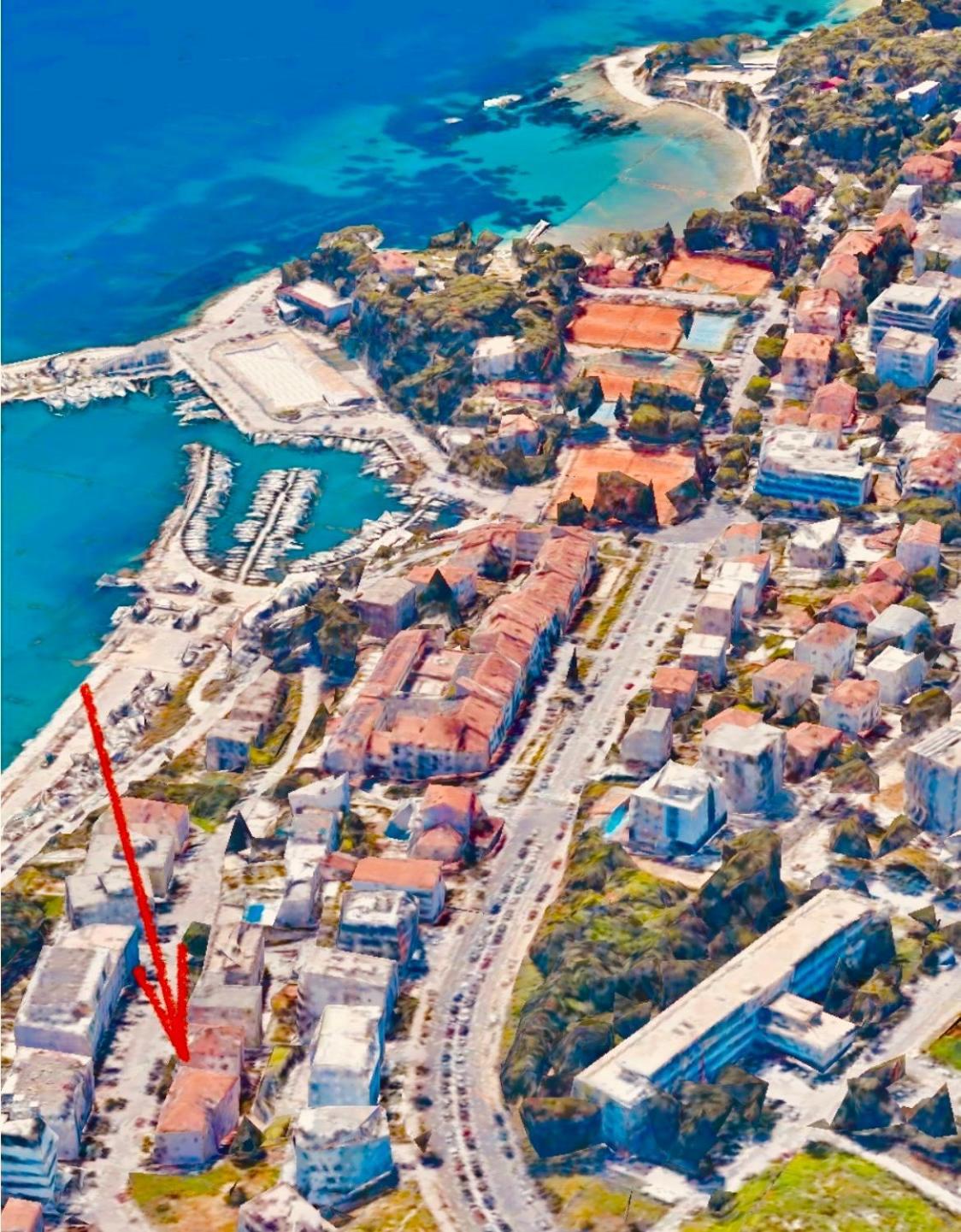 Beachside Apartment Attico Split Exterior foto