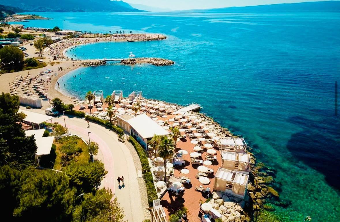 Beachside Apartment Attico Split Exterior foto