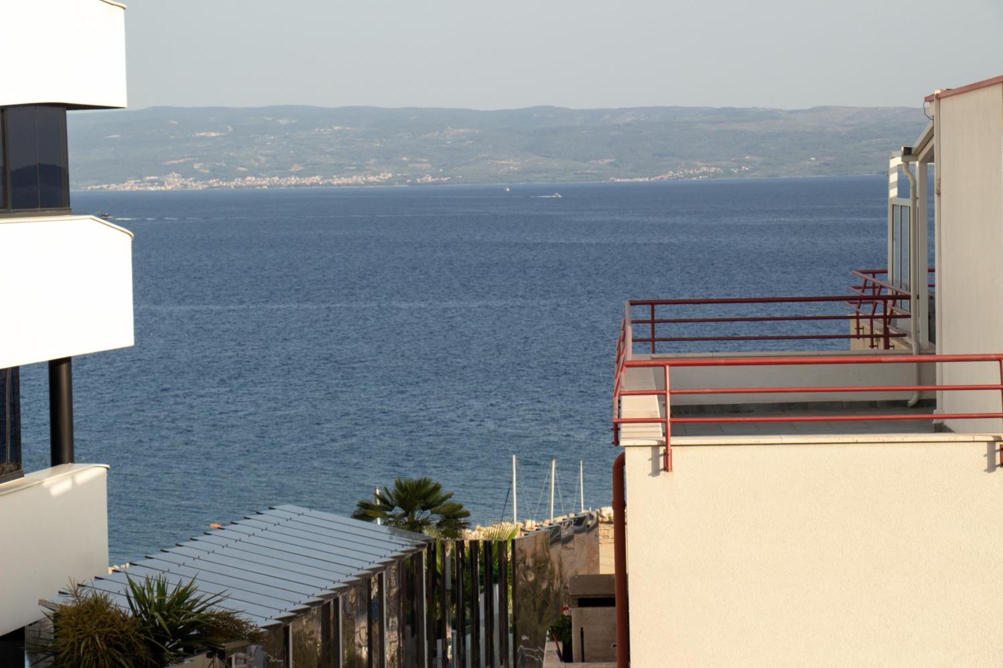 Beachside Apartment Attico Split Exterior foto