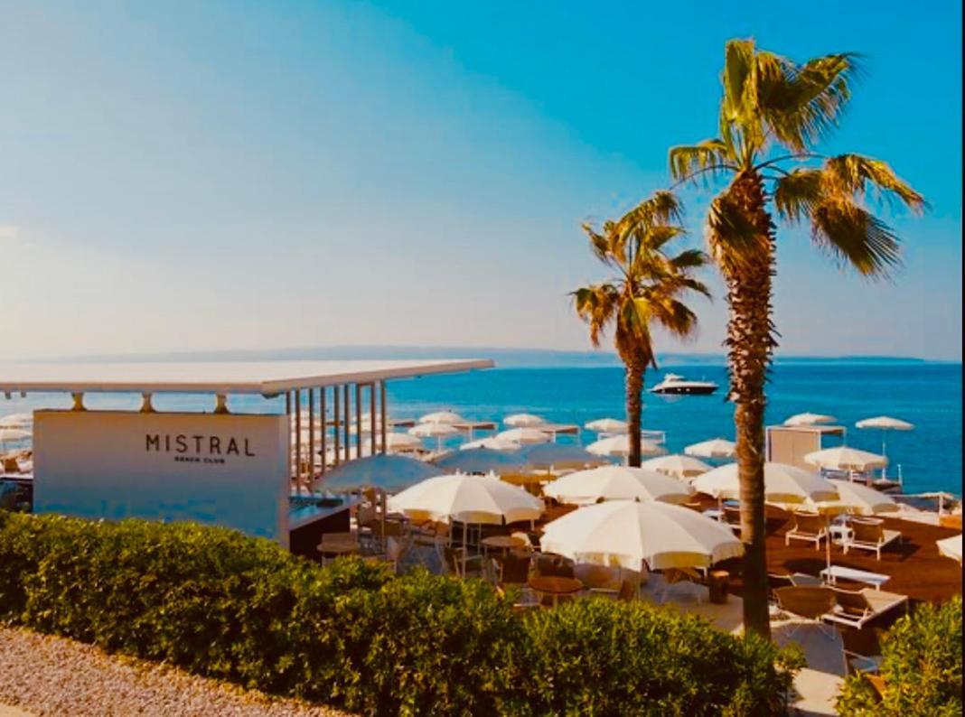 Beachside Apartment Attico Split Exterior foto