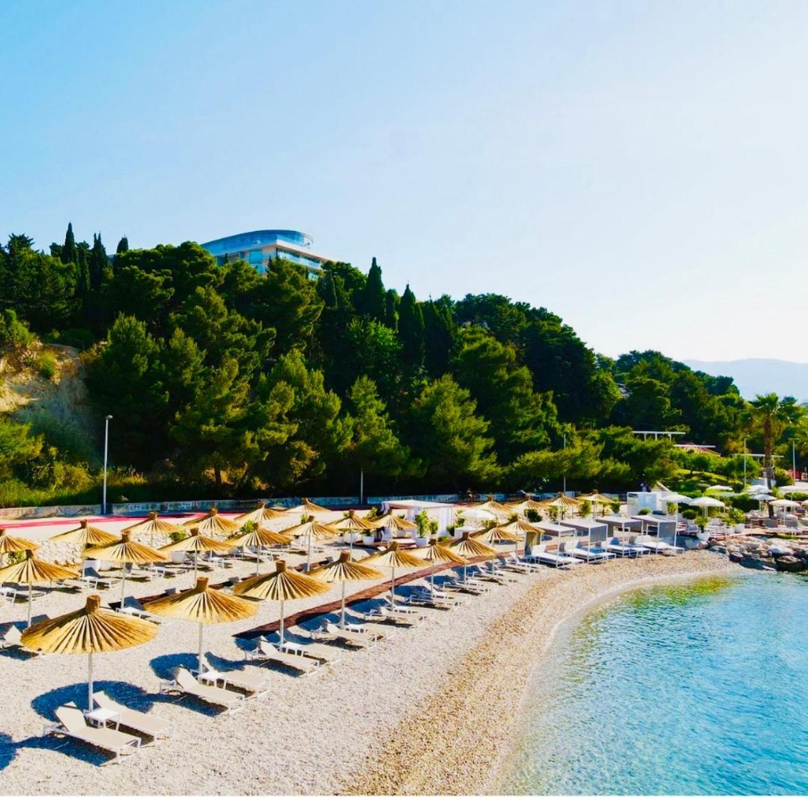 Beachside Apartment Attico Split Exterior foto