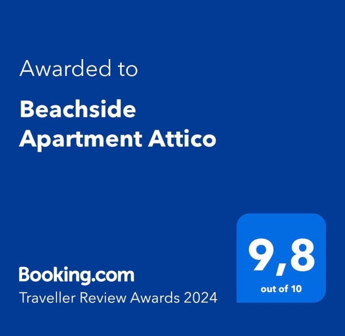 Beachside Apartment Attico Split Exterior foto